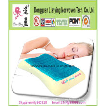 Non-Pressure Soft Head Care Wave Shape Memory Pillow